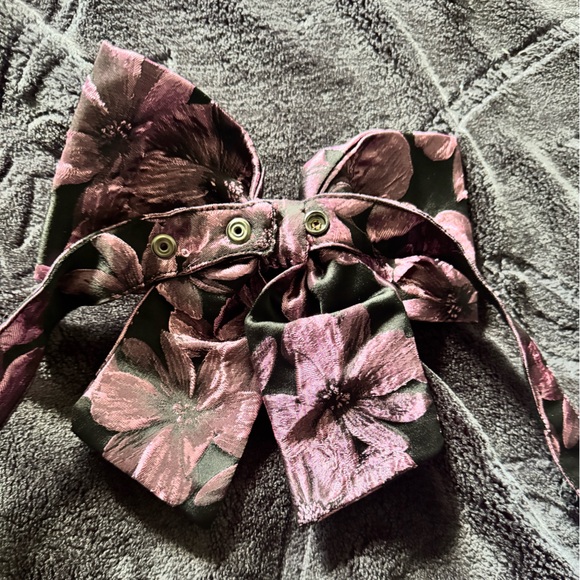 1X POLISHED POISE MINI DRESS Floral Purple and Black Dress Dolls Kill - Picture 4 of 13